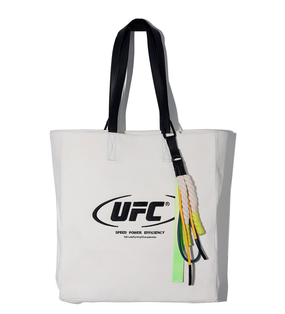 UFC Active Canvas Tote Bag + Strap, Cream