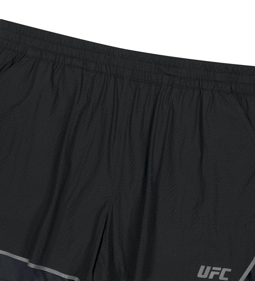 UFC Essential Mesh Relaxed-Fit Shorts, Black