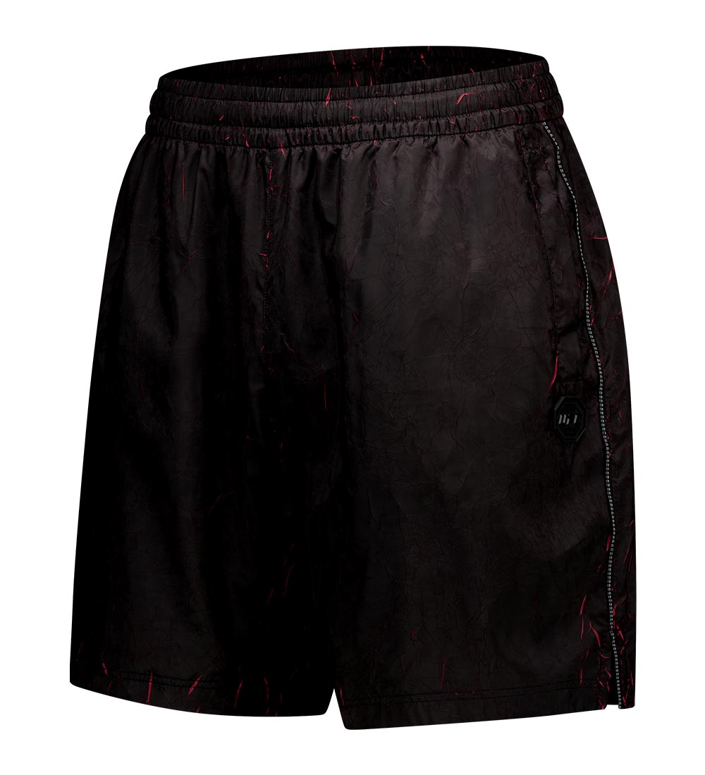 UFC Lightning Relaxed Fit Shorts, Red