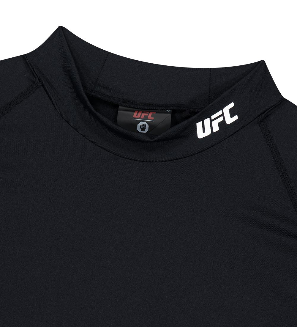 UFC Rush Muscle Fit Short-Sleeve T-Shirt, Black