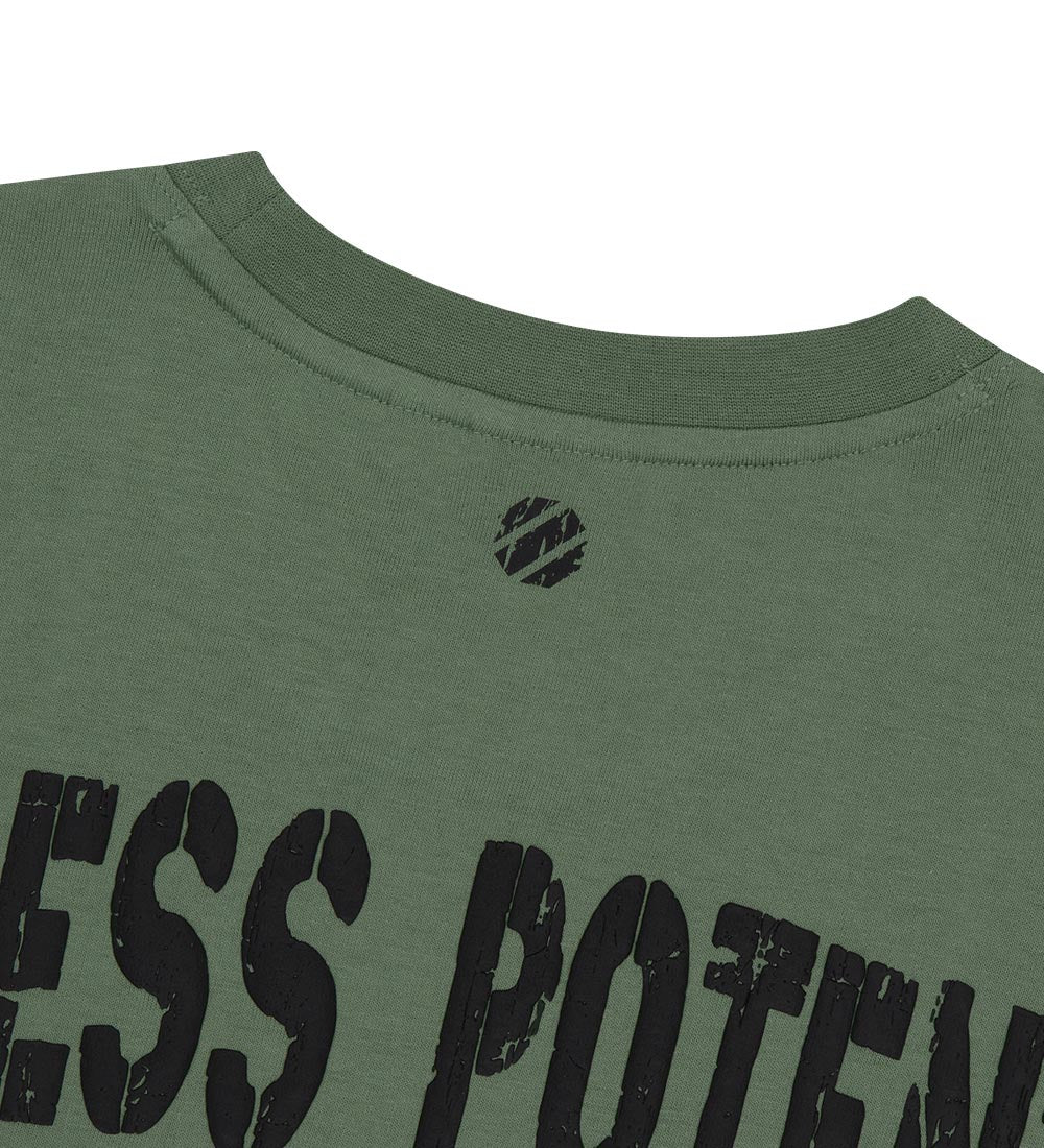 UFC Gymwear MegaFit Short-Sleeve T-Shirt, Light Khaki