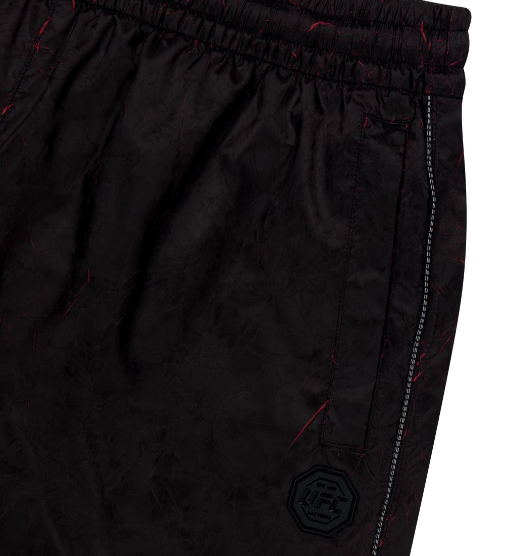 UFC Lightning Relaxed Fit Shorts, Red
