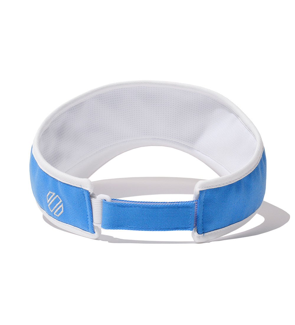 UFC Active Logo Sun Visor, Sky Blue