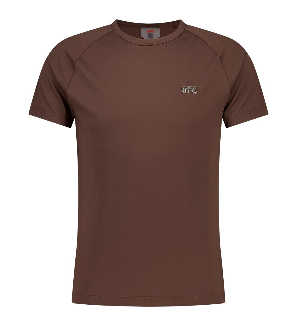 UFC Bolt Muscle Fit Short-Sleeve T-Shirt, Dark Brown