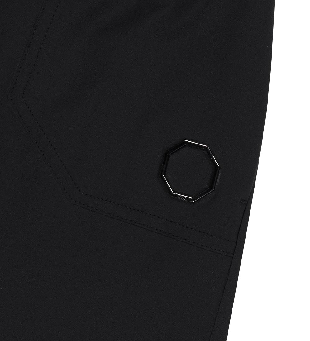 UFC Shadow Relaxed Fit Shorts, Black