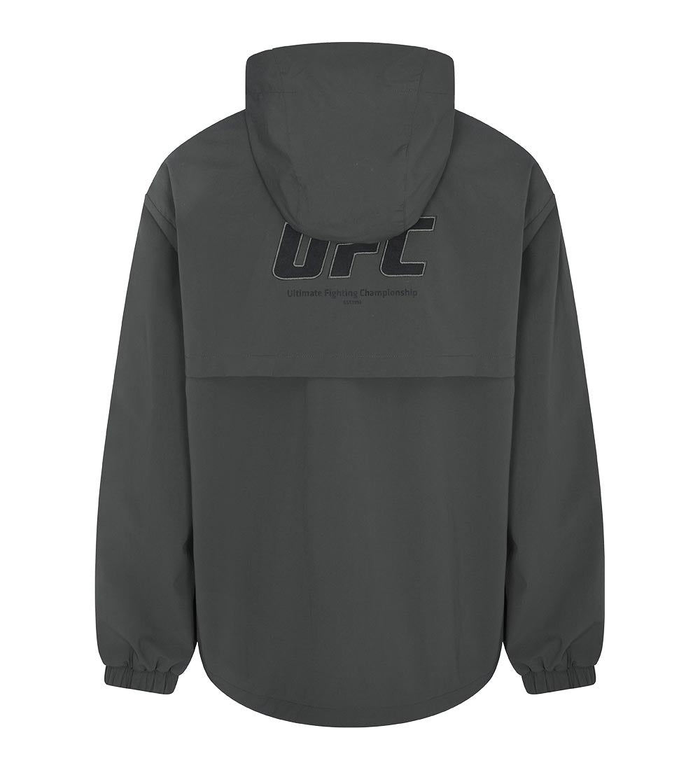 UFC Challenger Relaxed Fit Jacket, Charcoal