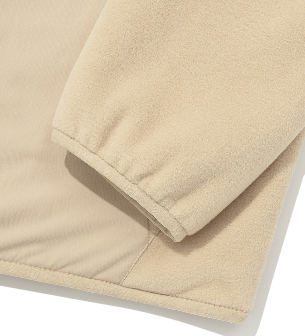 UFC Polartec Relax Fit Reversible Fleece Jacket, Beige