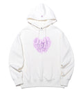 UFC Heart Relaxed Fit Hoodie, Off-White