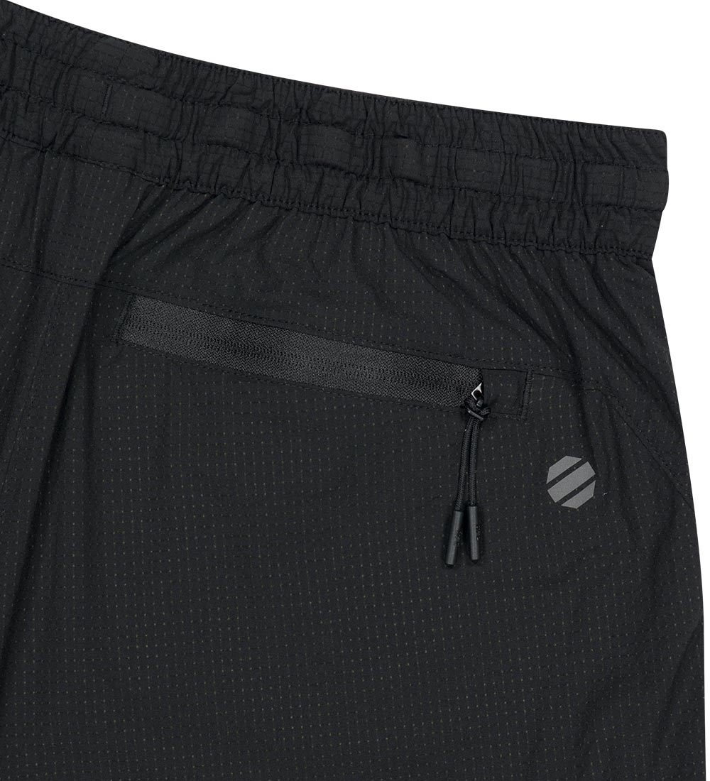 UFC Essentials Mesh Relaxed-Fit Shorts (W) Black
