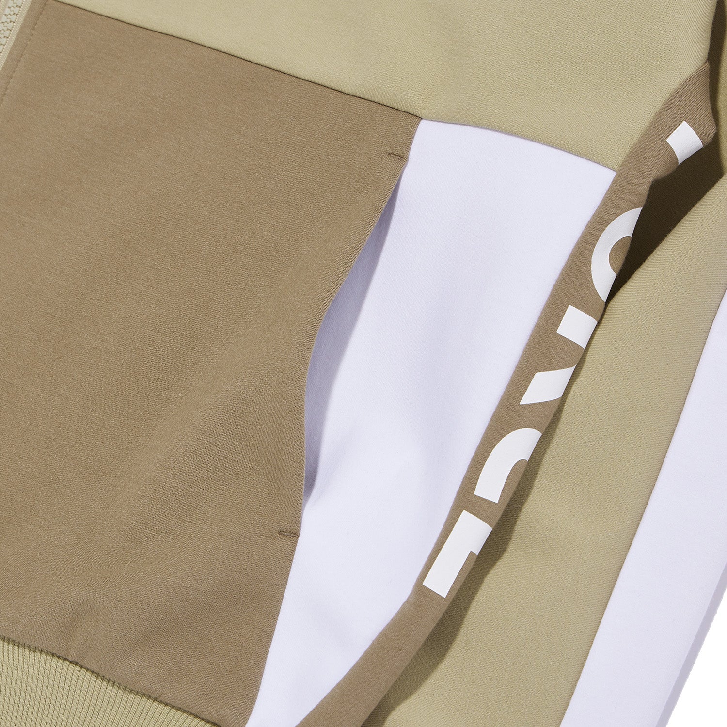 UFC Block Jersey Jacket, Beige