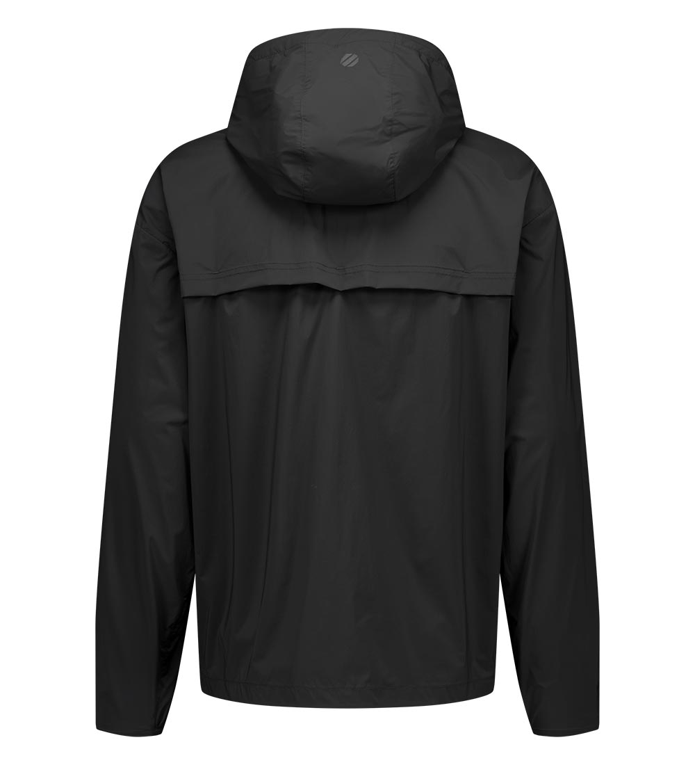 UFC Feather Regular Fit Light Jacket, Charcoal