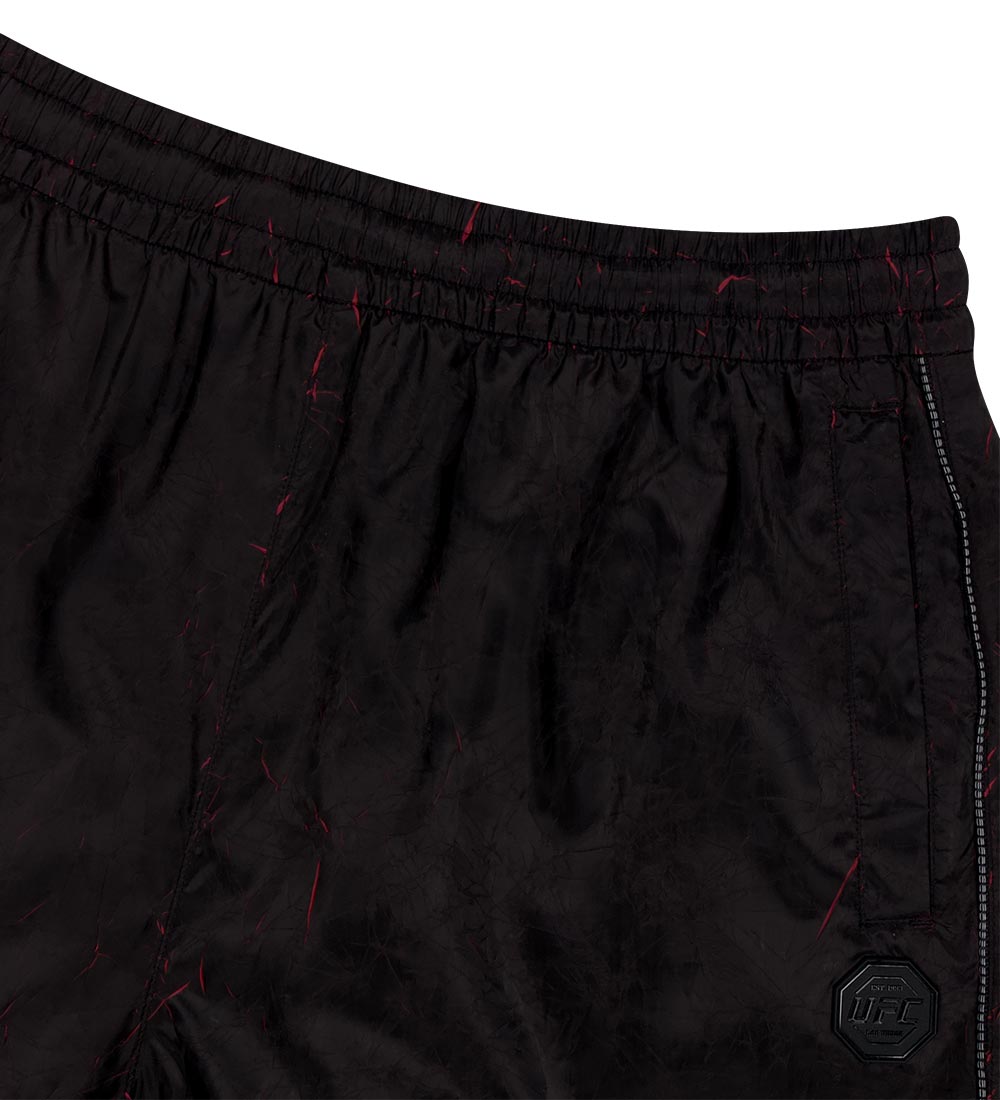 UFC Lightning Relaxed Fit Shorts, Red