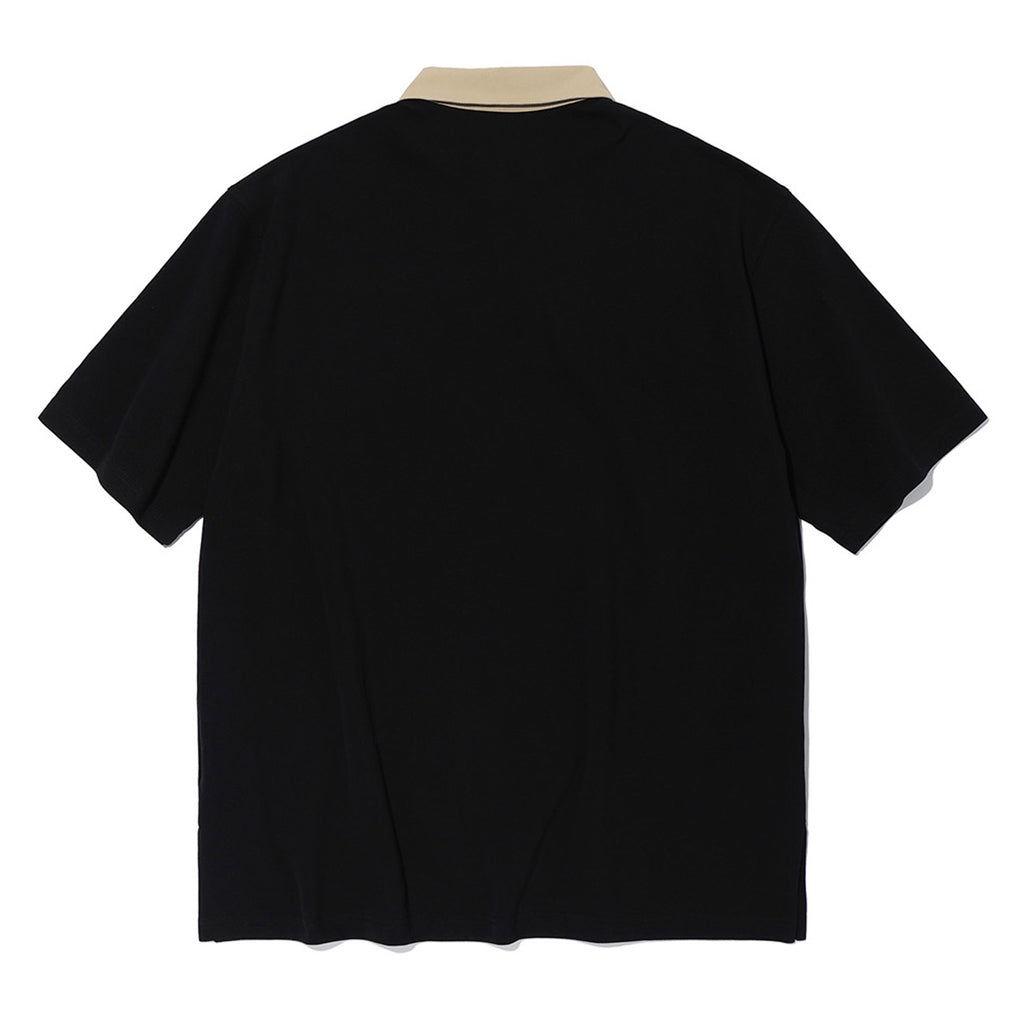 UFC UT Polo Shirt with Octagon, Black