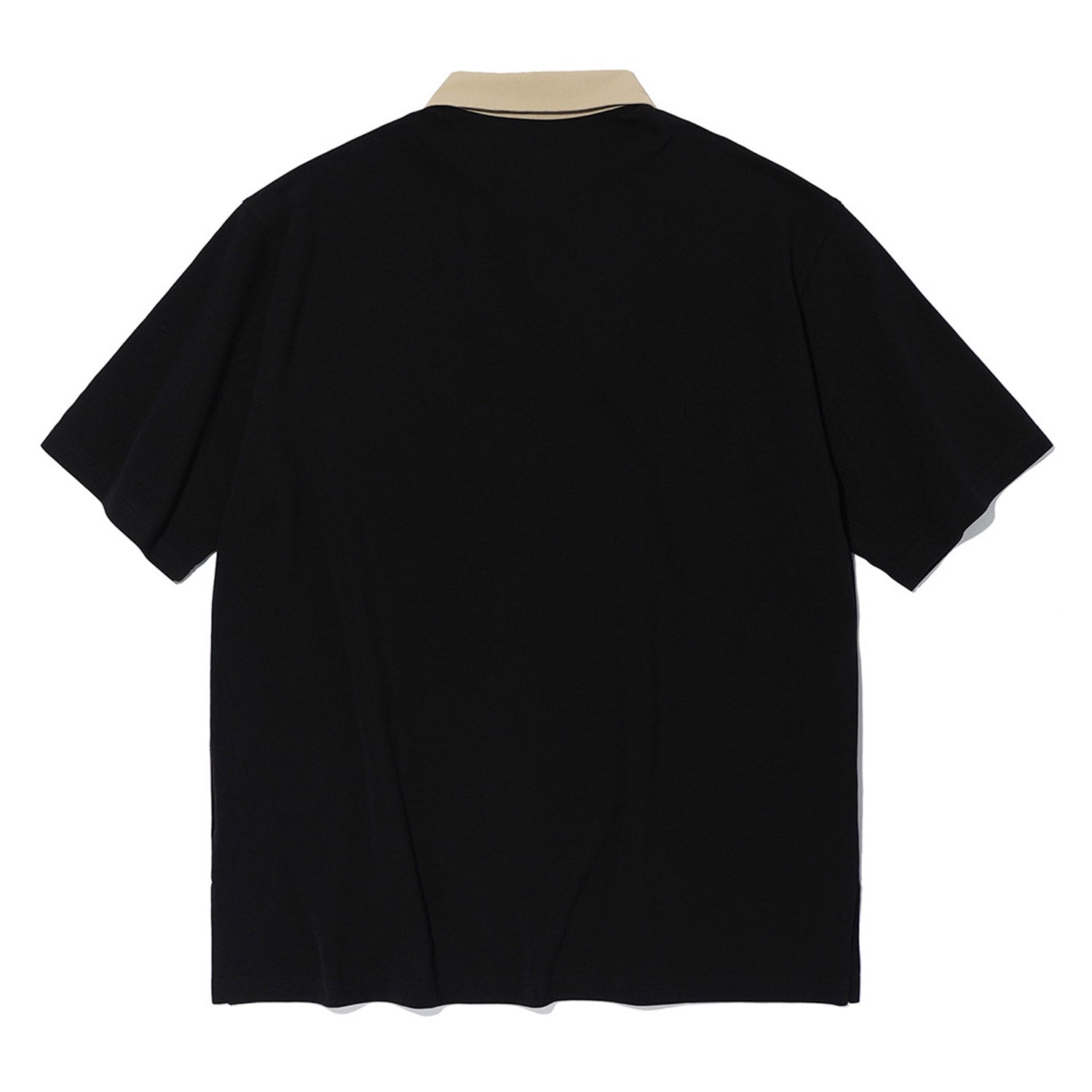 UFC UT Polo Shirt with Octagon, Black