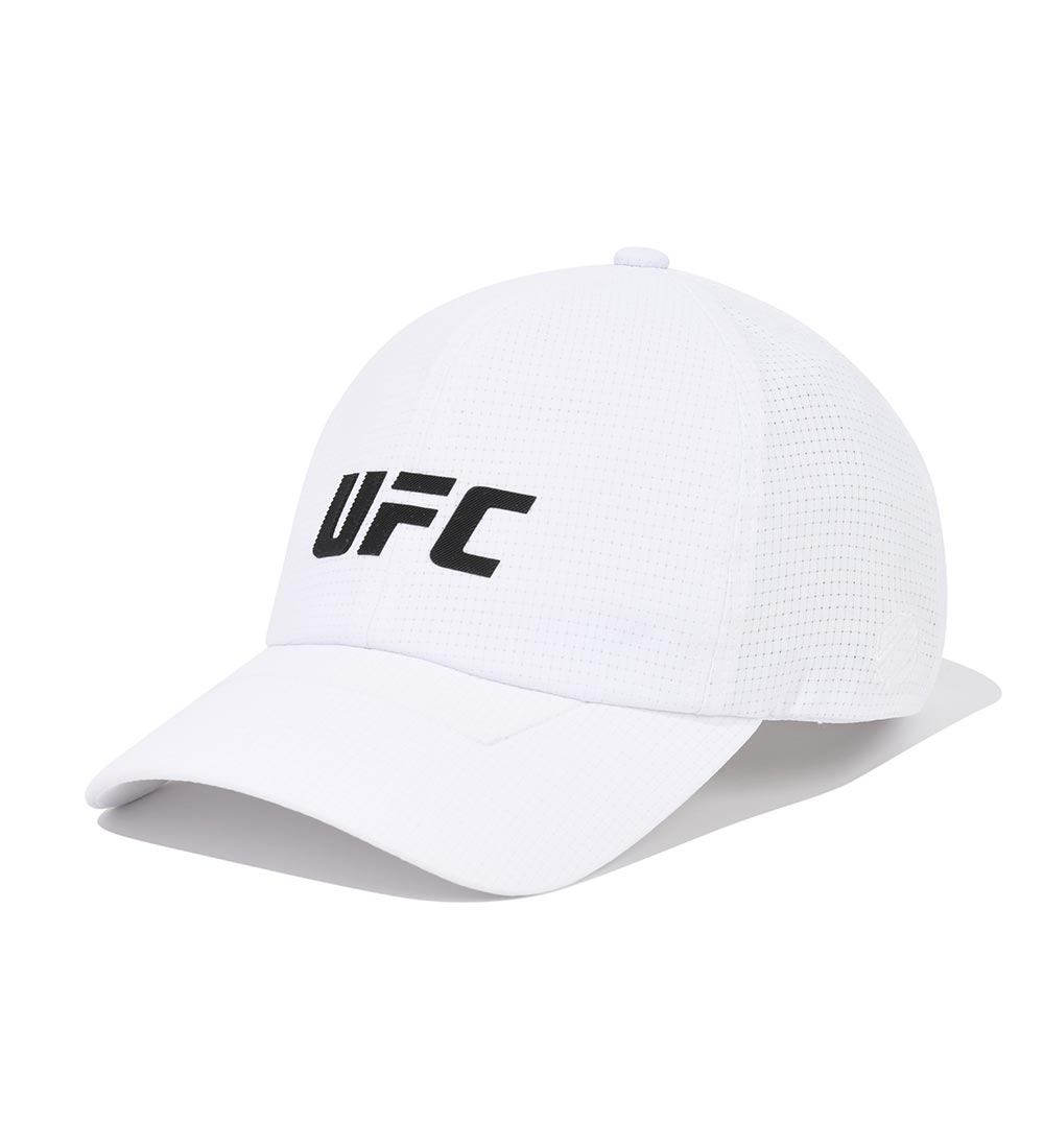 قبعة بيسبول UFC Mesh+، أبيض