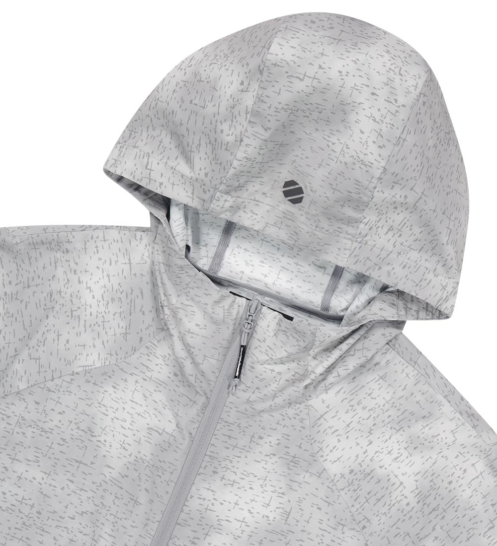 UFC Zero 100 Relax Fit Reflective Jacket, Gray