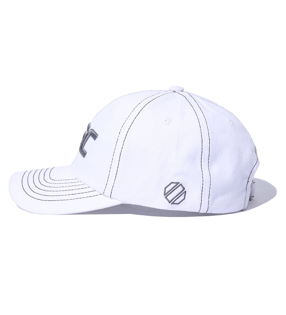 UFC Essentials Pitch Ball Cap, White
