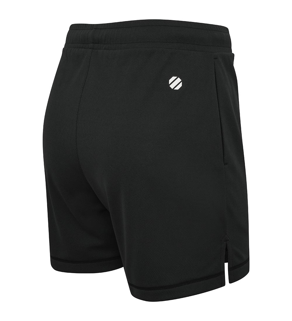 UFC Mesh Relaxed-Fit Shorts, 5 Inches, Black