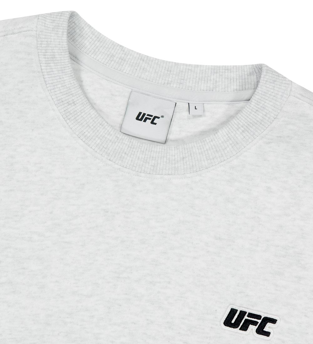 UFC Basic Relaxed Fit T-shirt, heather gray