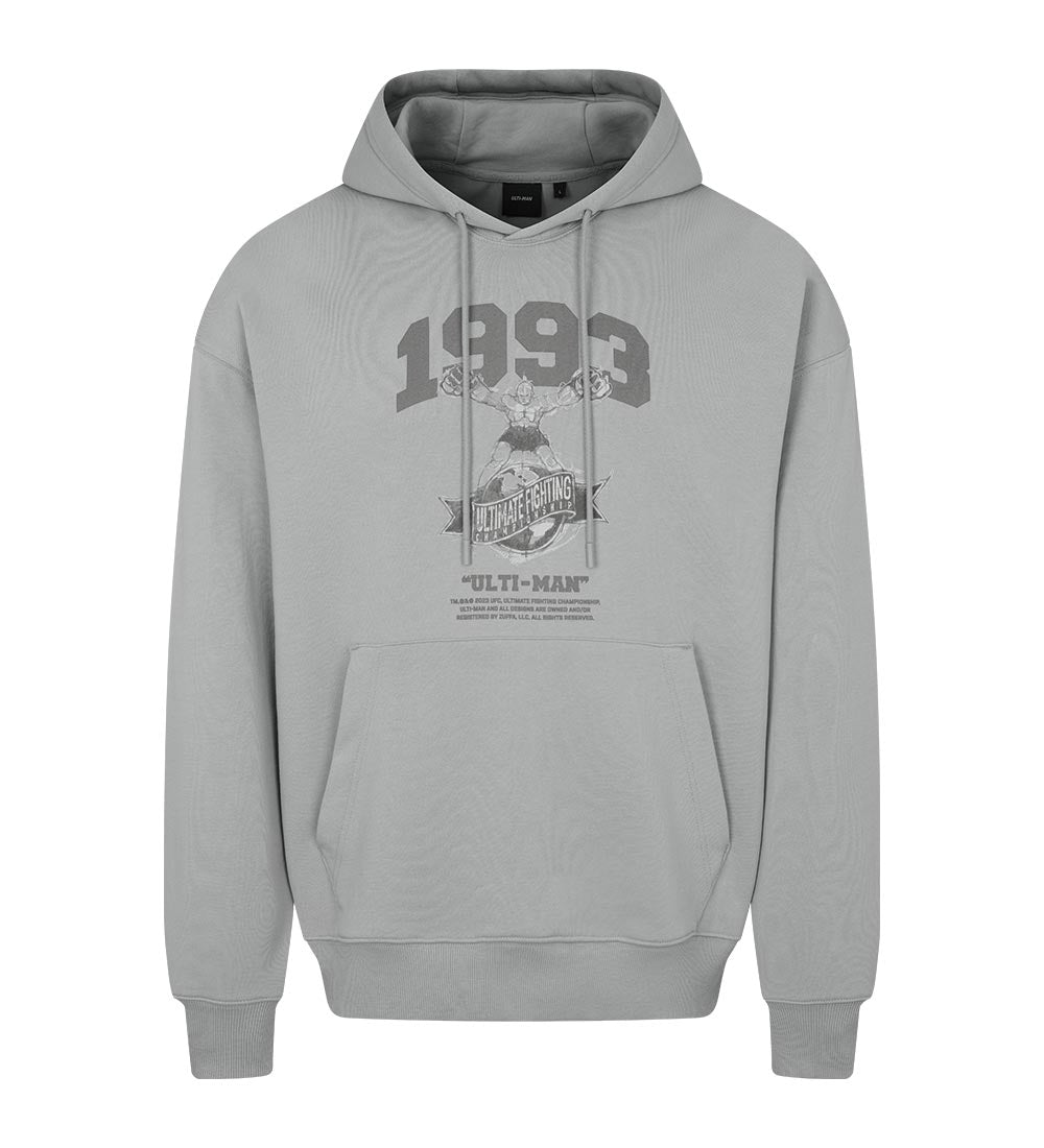 UFC Ultiman Relaxed Fit Hoodie, Gray