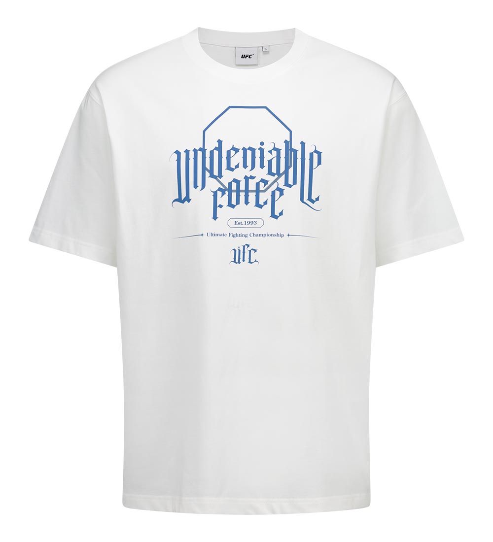UFC Spotlight II Relaxed Fit Short-Sleeve T-Shirt, White