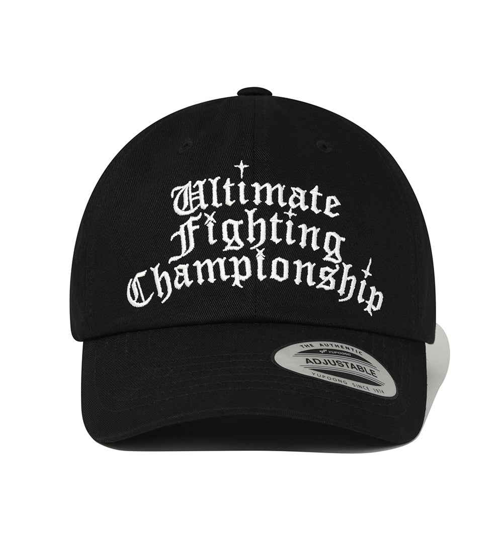 UFC Spotlight Baseball Cap, Black