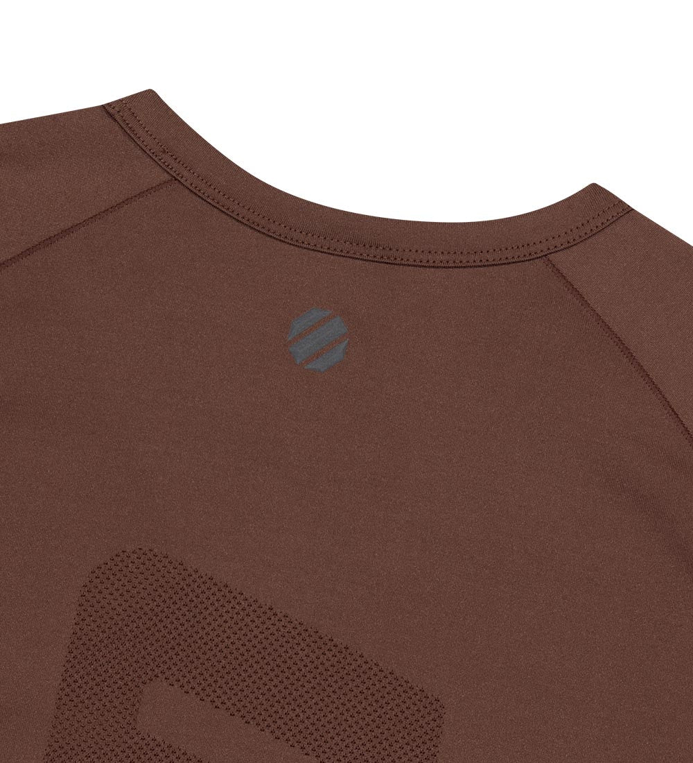 UFC Bolt Muscle Fit Short-Sleeve T-Shirt, Dark Brown