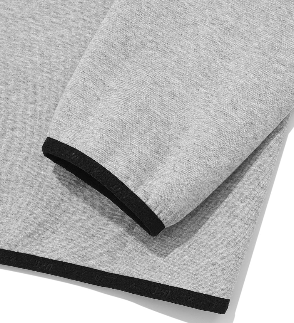 UFC EasyGuard Regular Fit Hoodie, Heather Gray