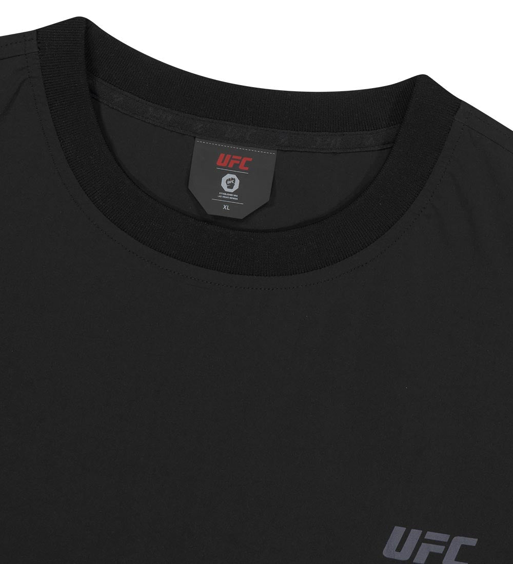 UFC Basic Oversized Short-Sleeve T-Shirt, Black