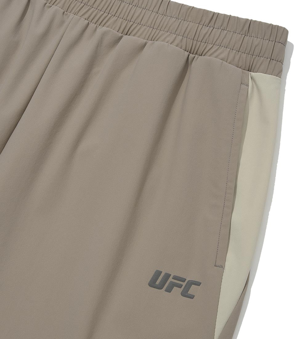 UFC Bolt Slim-Fit Joggers, Ash Khaki
