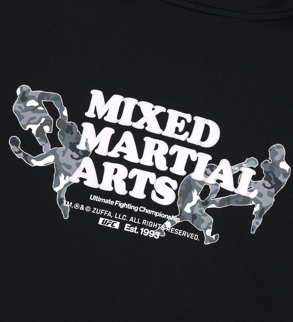 UFC MMA Oversized Hoodie - Black