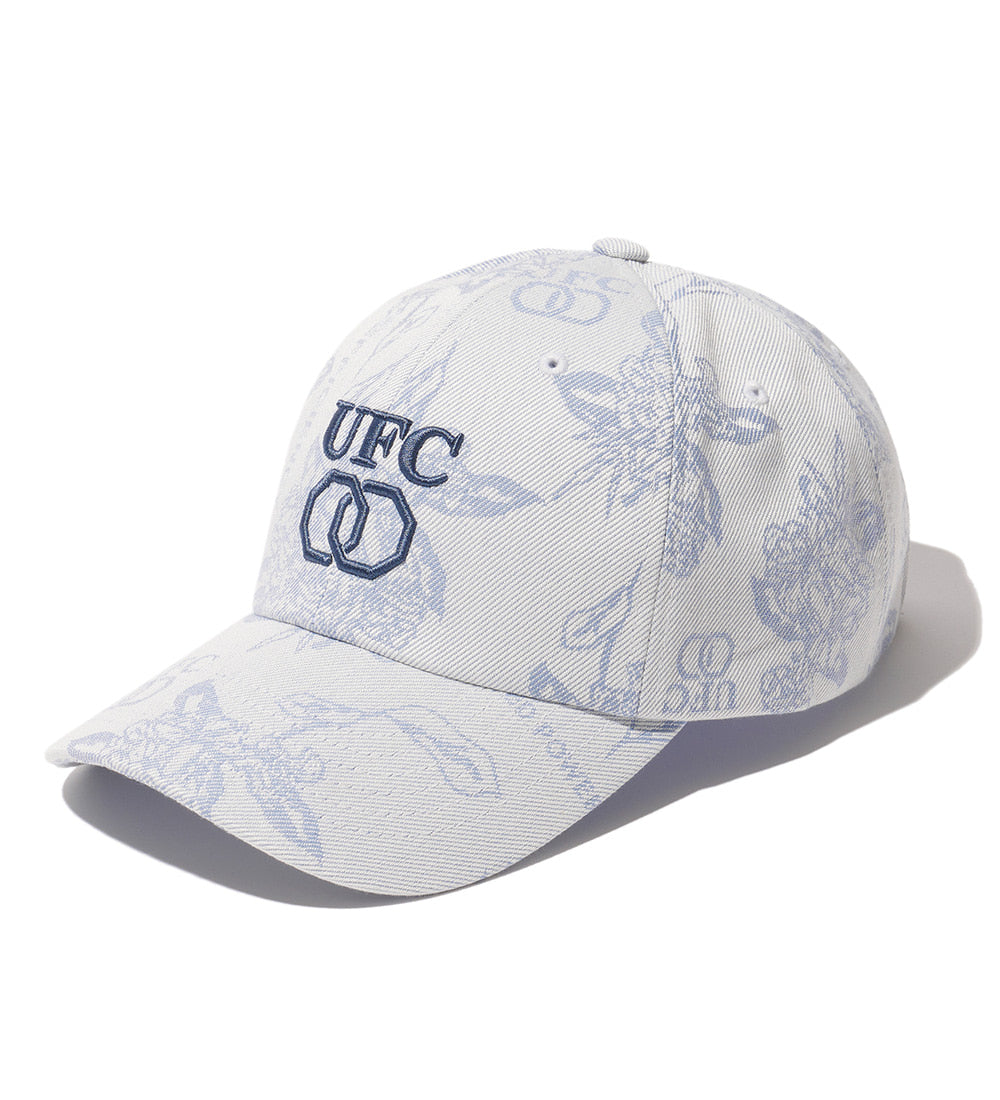 UFC Arena Jacquard Baseball Cap - White