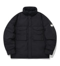 UFC Winter Guard Relax Fit Goose Down Jacket, Black