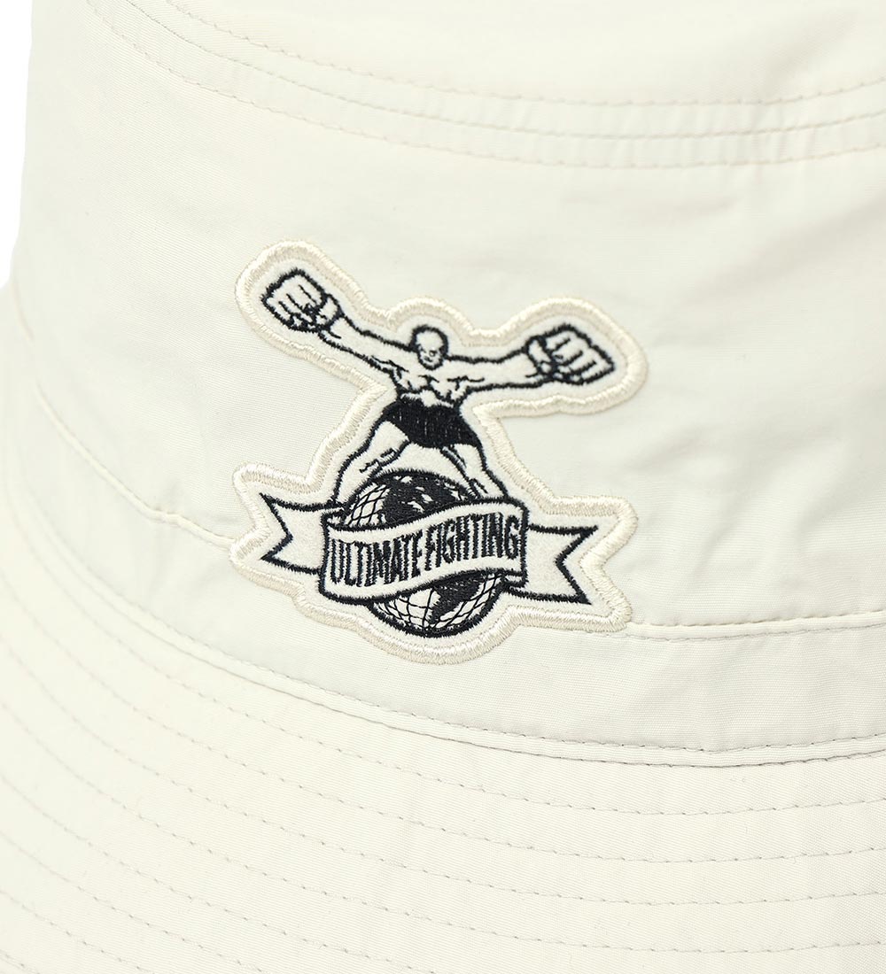 UFC Ultiman Bucket Hat, Cream