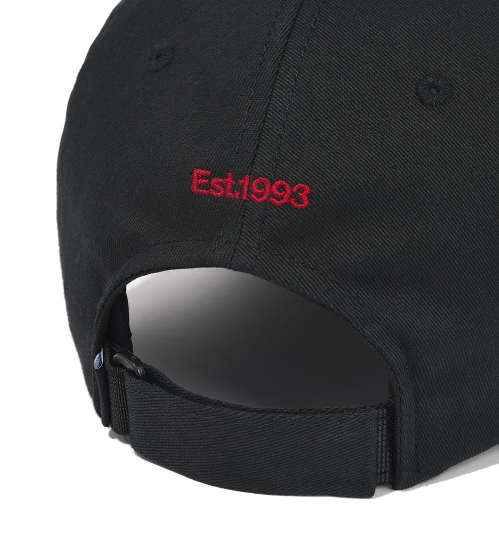 UFC Essential+ 110 Flex Fit Baseball Cap, Black