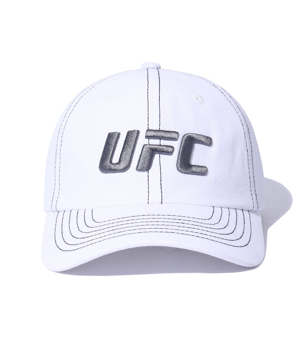 UFC Essentials Pitch Ball Cap, White