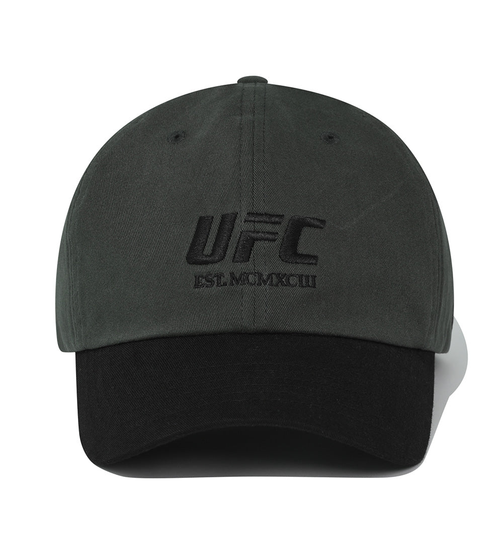 UFC Two-Tone Baseball Cap, Charcoal
