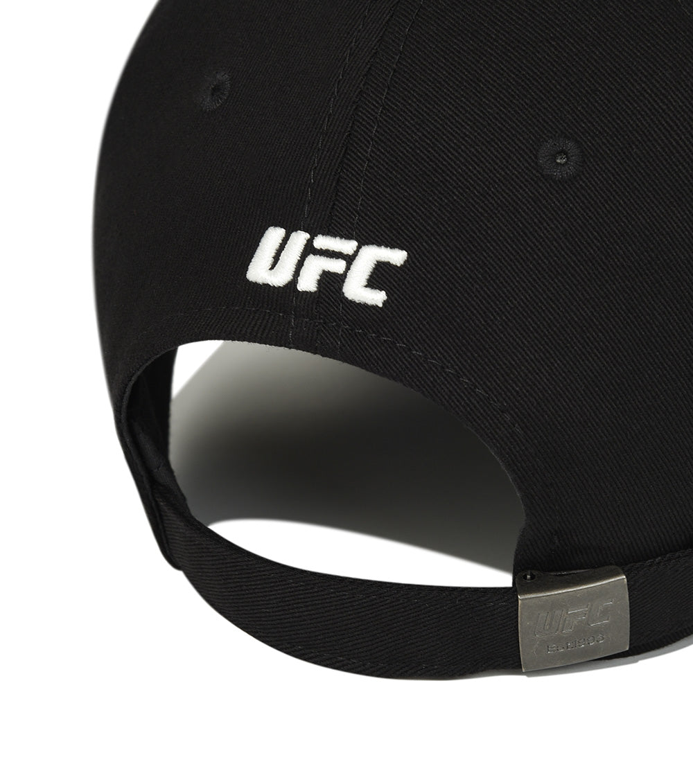UFC Starlight Cap with Large Logo, Black