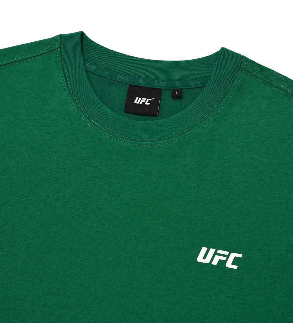 UFC Sorona Relaxed Fit Short-Sleeve T-Shirt, Green
