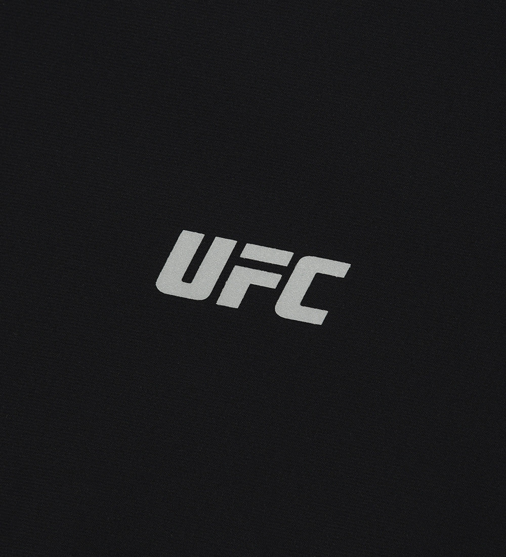 UFC Perfect Regular Fit Men's T-Shirt, Black