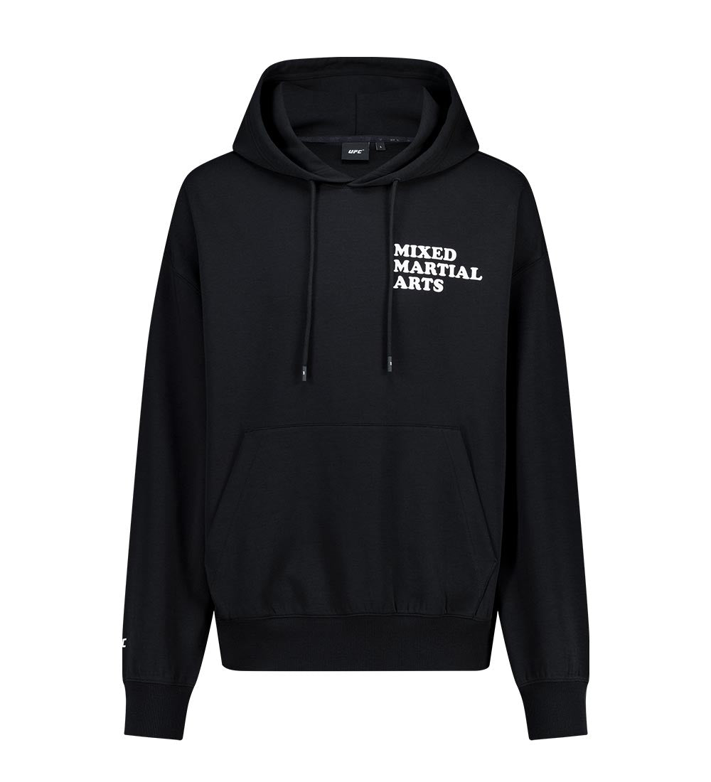 UFC MMA Oversized Hoodie - Black