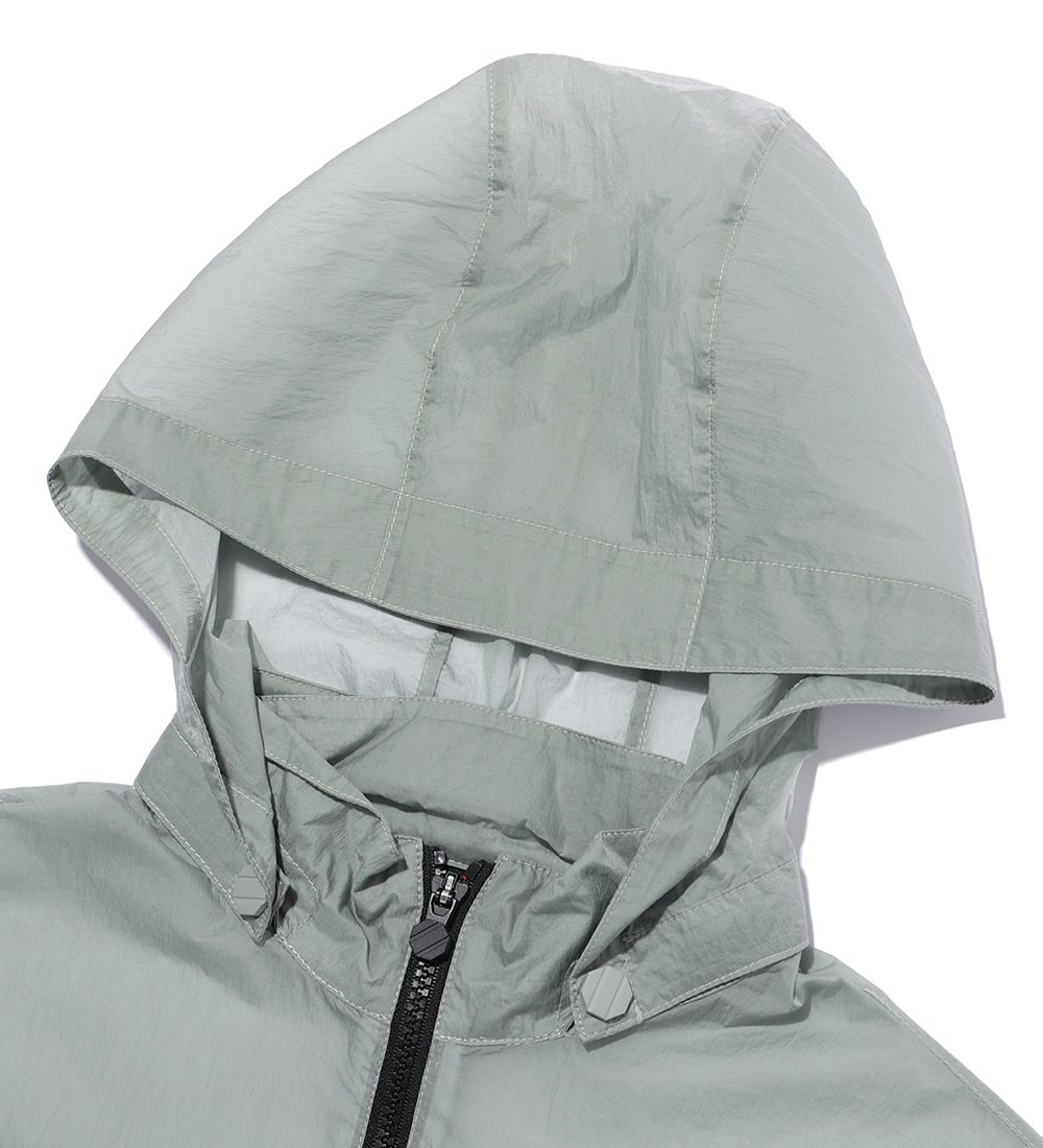 UFC UT Lightweight Convertible Jacket, Light Gray