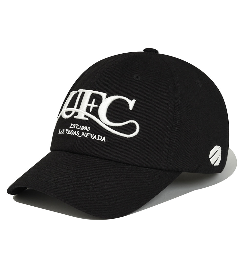 UFC Starlight Cap with Large Logo, Black