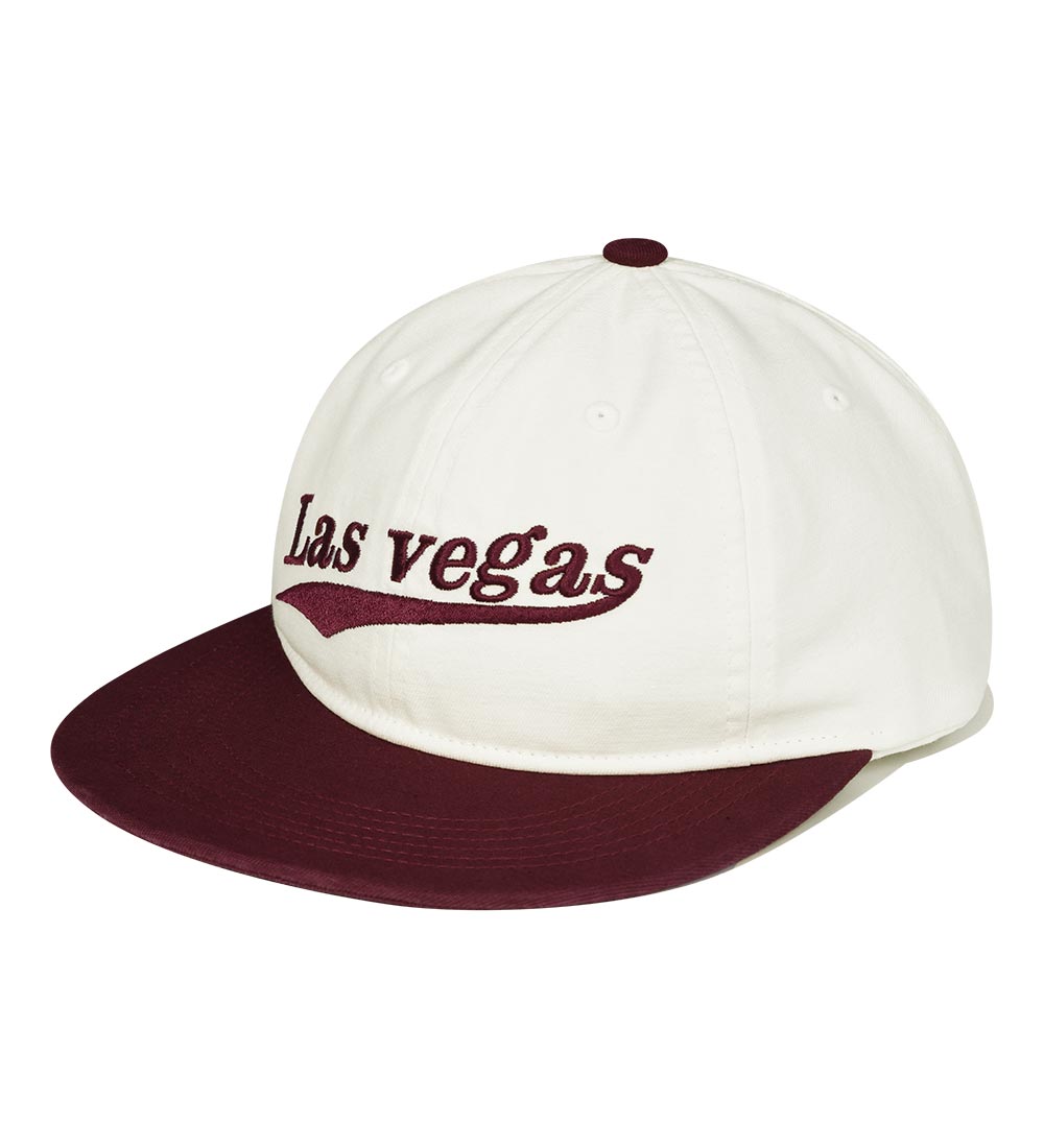 UFC Vintage Two-Tone Baseball Cap, Burgundy
