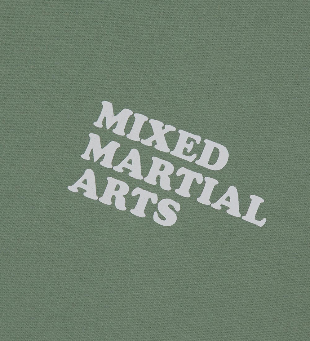UFC MMA Relaxed-Fit Short-Sleeve T-Shirt, Light Khaki