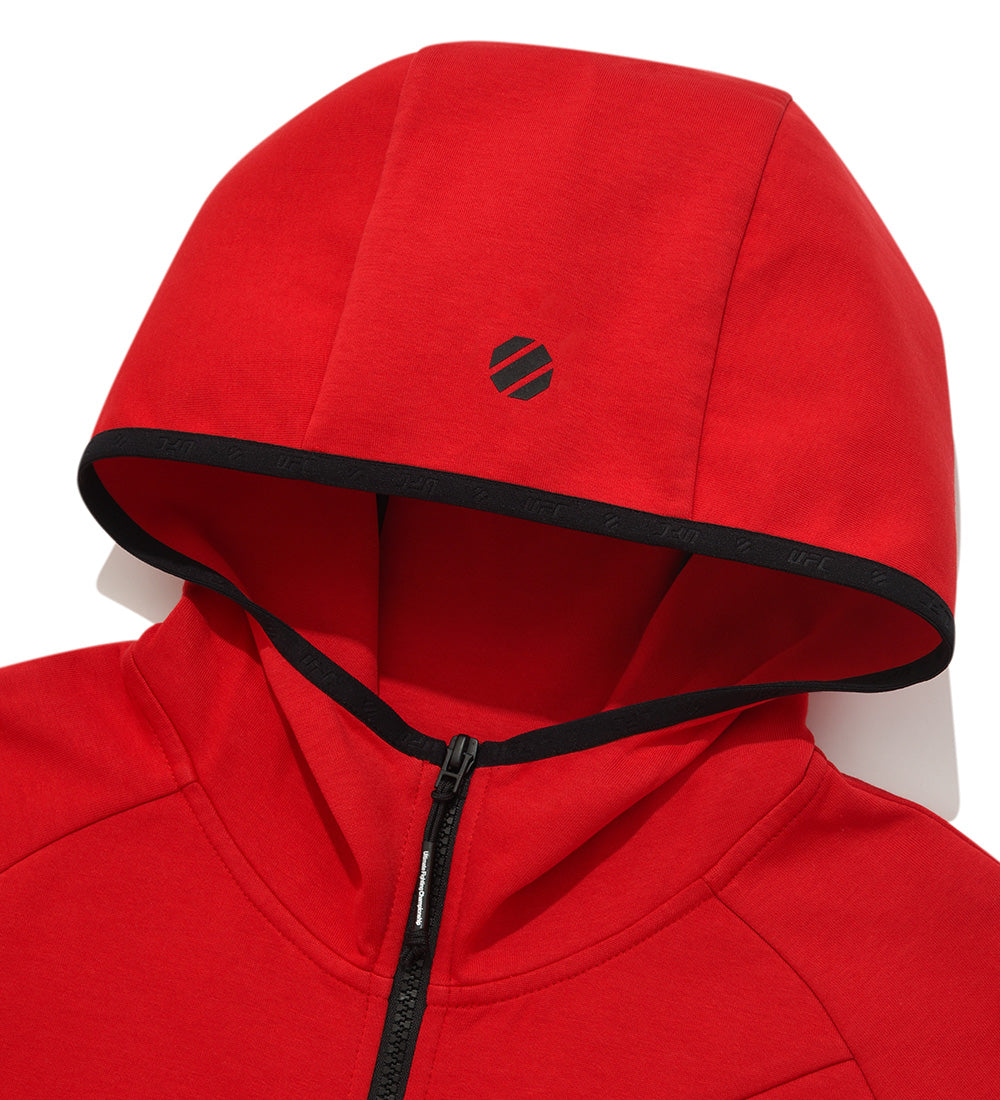 UFC EasyGuard Regular Fit Hoodie, Red