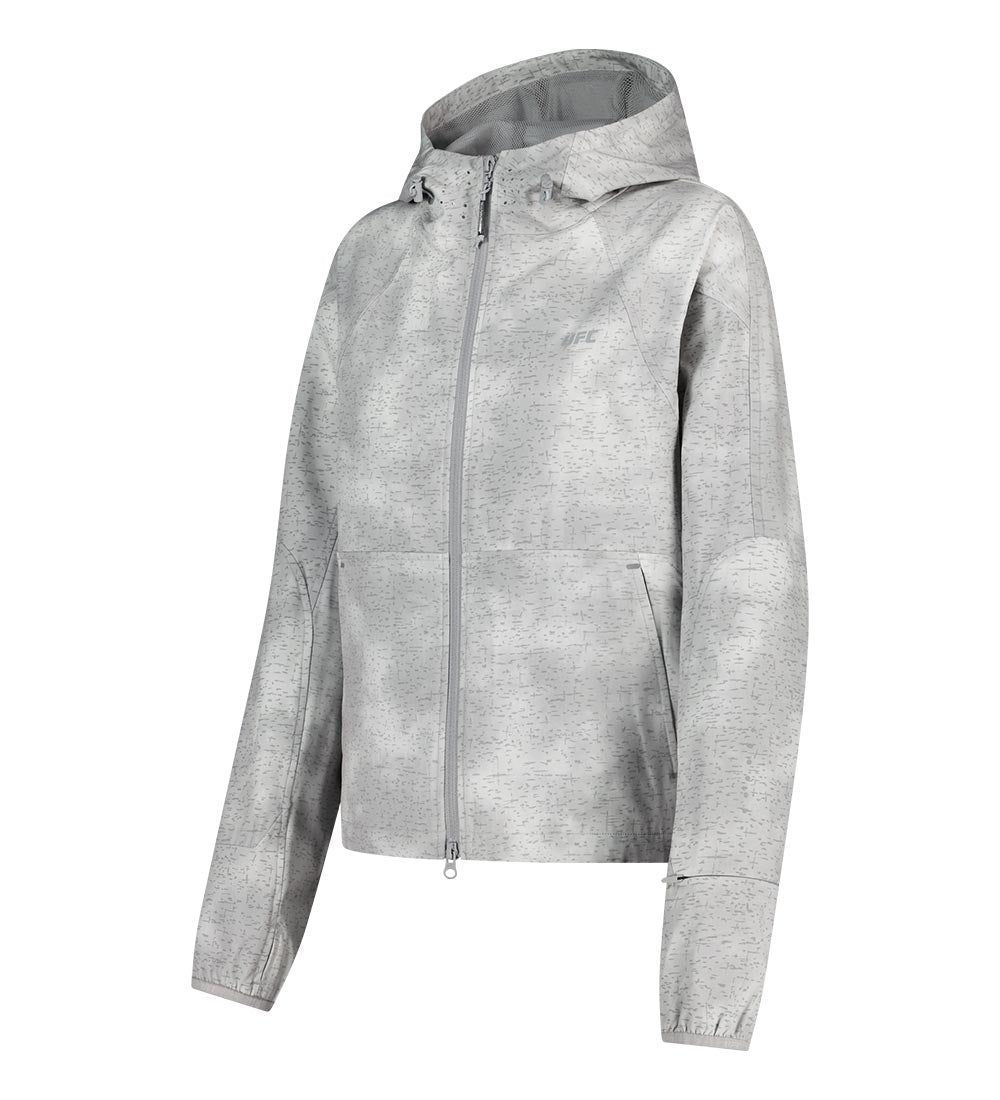 UFC Zero 100 Relax Fit Reflective Jacket (W) Gray
