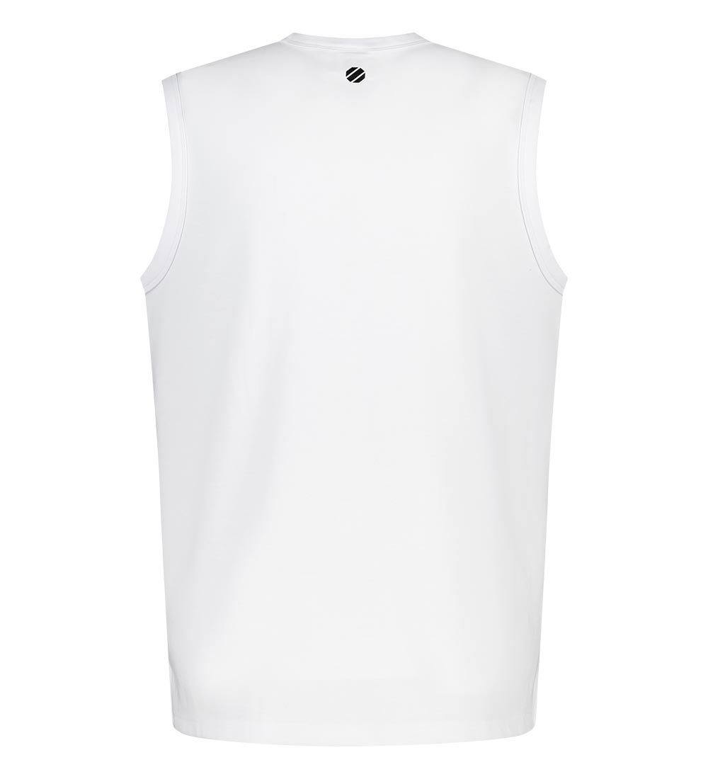 UFC Champion Relaxed Fit Sleeveless White