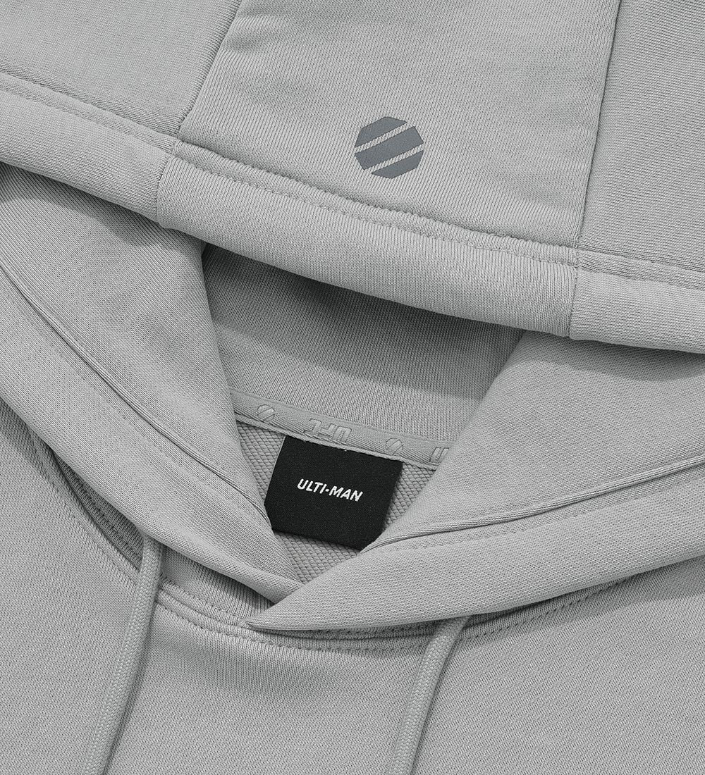 UFC Ultiman Relaxed Fit Hoodie, Gray