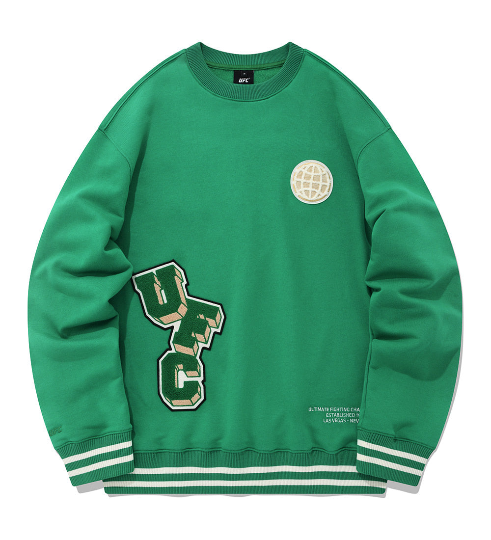 UFC Crew Relaxed Fit Sweatshirt, Green